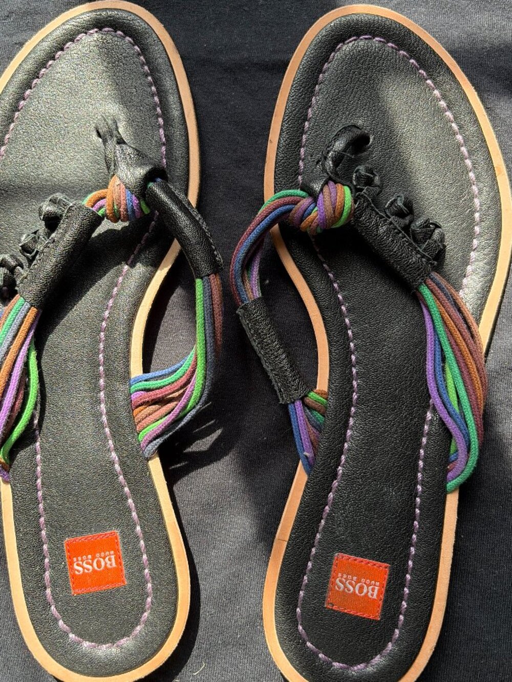 Hugo Boss Flip Flop Sandals